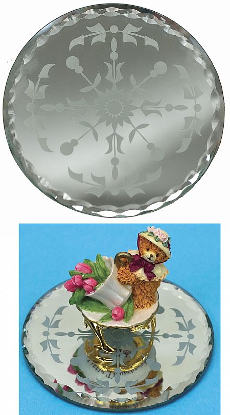 Specialty Etched Design Mirrors