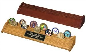Coin Display Rack - Three Row