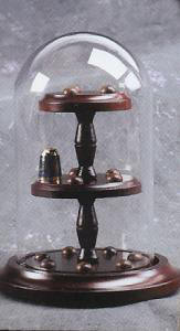 Display Cases & Display Accessories - Thimble Domes and Platform Domes with Shelves