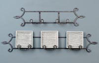 Horizontal Seville Plate Racks