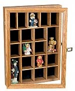11.  Canterbury Curio Cabinet