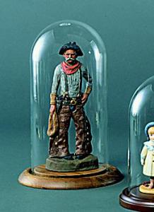  Glass Domes - Medium   5�" x 11"H