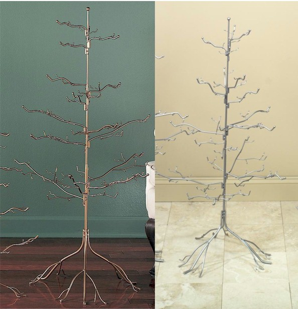  Ornament Trees - Natural Display Tree 47" - Medium