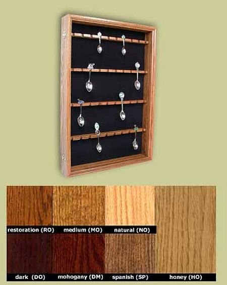 Spoon Cabinets - 40 Spoon Cabinet