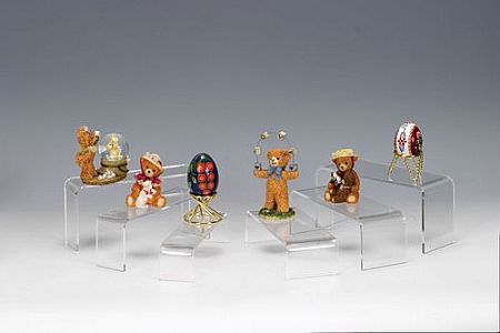 Lucite Risers (Small) - Narrow