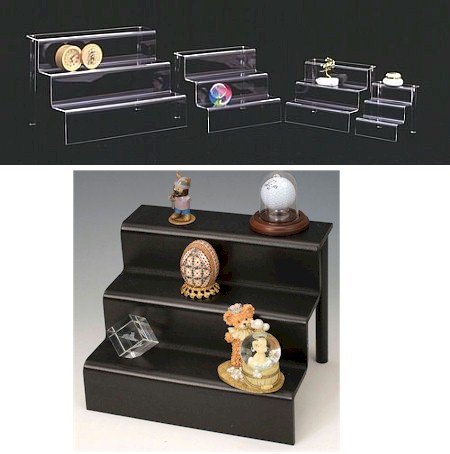 Lucite Risers - Step