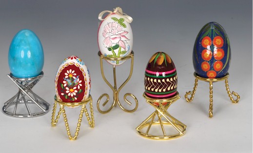 Wire Egg Stands