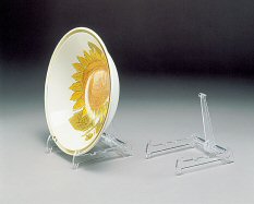 Clear Adjustable Bowl & Platter Stand