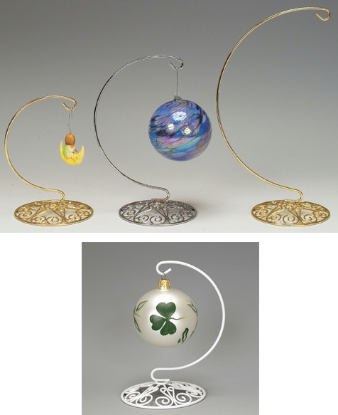 Ornament  Stands - Ornate Base