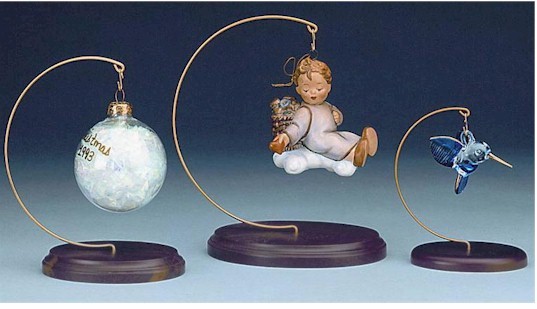 Ornament  Stands - Wood Classic Stand