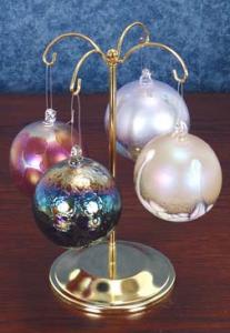 Ornament Hangers - Brass Tree
