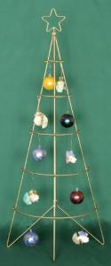  Ornament Trees - Wall Standing Ornament Tree  4'