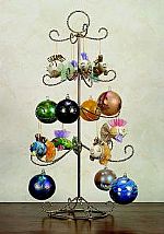 22. Four Tier Ornament Display Tree