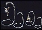 Lucite Ornament Stands