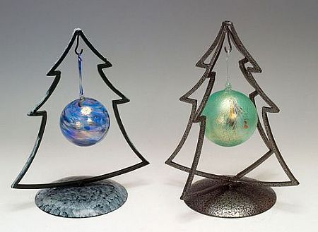 Ornament  Stands - Pine Trees