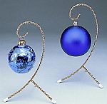 Twisted Wire Ornament Stands
