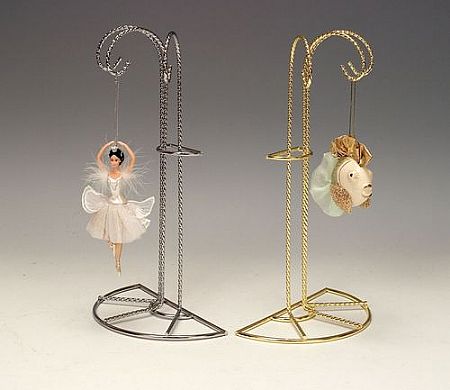 Ornament  Stands - Triple Arm