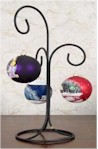Wrought Iron Tree Ornament Stand
