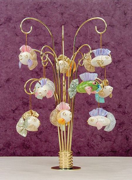  Ornament Trees - Fountain Style