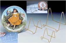 Wire Plate Stands and Plate Easels