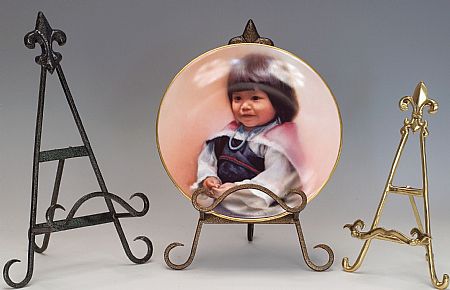 Plate Stands - Fleur Easel