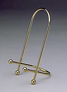 Decorative Brass Easel