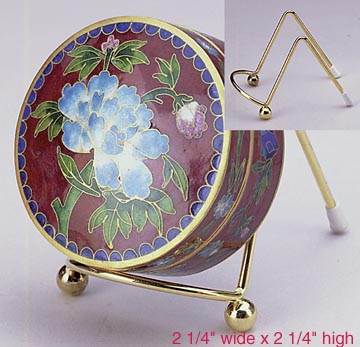 Plate Easels - Brass Mini