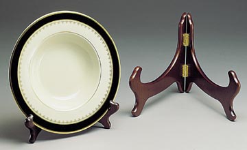 Rosewood Bowl Stand