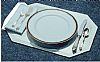 Mirror Risers and Placemats, Mirrored Table Runners and Displays