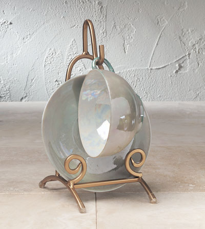 Cup and Saucer Holders - Home Accents Tea Cup and Saucer Stand