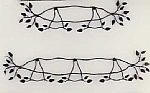 Horizontal Natural Plate Racks