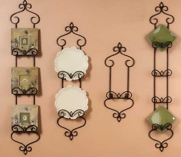 Plate Racks - Keller Black Vertical