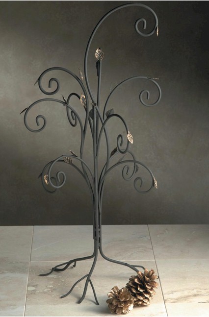  Ornament Trees - Tabletop Vine Leaf
