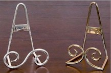 Standing or Hanging Plate Stands