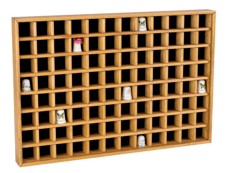Thimble Display Cases, Thimble Display Cabinets, Thimble Collectors Cases