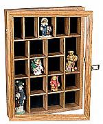 Curio Cabinets, Collectibles Cabinets, Display Cases, Memory Showcases