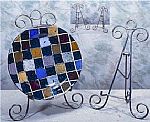 Antique Finish Plate Stands and Picture Stands