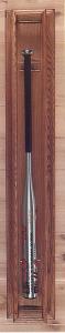 Display Cases - Baseball Bat - Oak