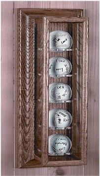 Display Case - Baseball - Hanging