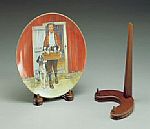 Traditional Wood Plate Stands