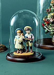  Glass Domes - Medium 5�" x 8"