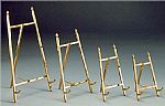 Solid Brass Plate Easel Stands