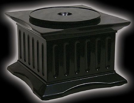 Turntable - Roman Column Black