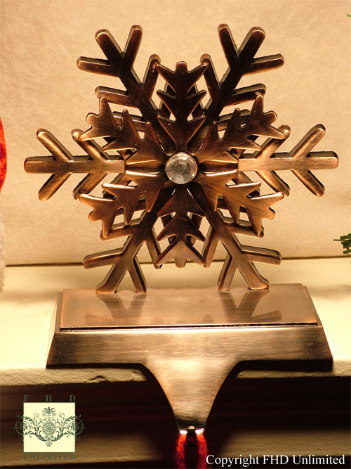 Stocking Hangers - Snowflake