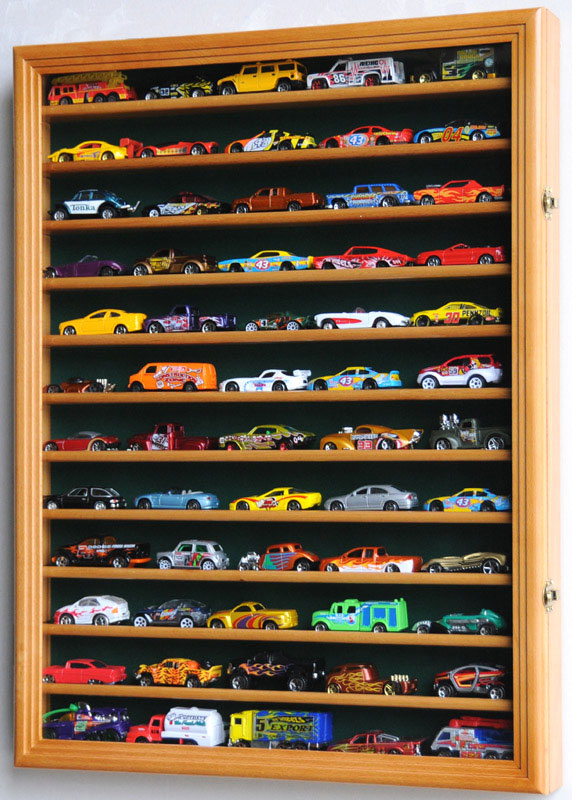 Hot Wheels Car Display Case