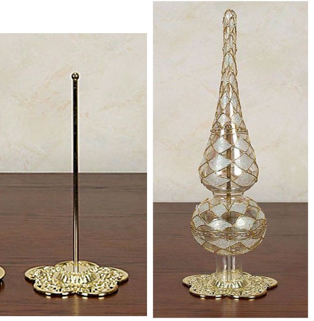 ornament holders tree topper filigree ornament holders tree topper filigree