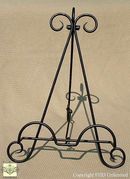 Plate Easels - 17" Renaissance