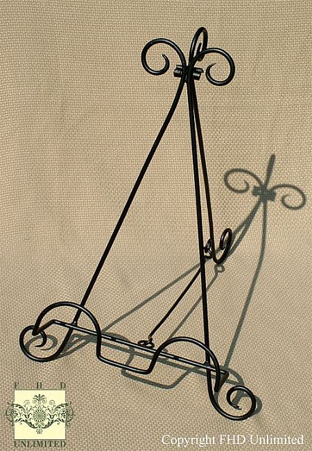 Plate Easels - 14" Renaissance