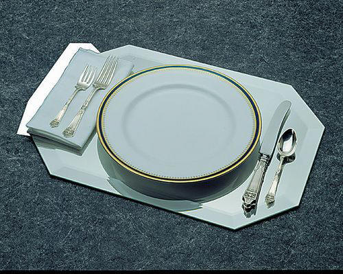 Display Cases & Display Accessories - Mirror Placemats, Mirrored Display