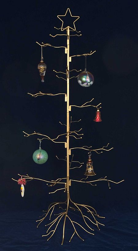  Ornament Trees - Metal Roots 52"